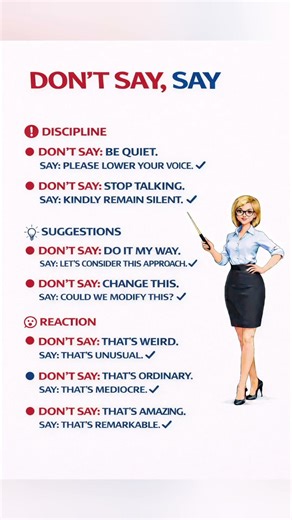Don't Say, Say || Normal Vs Advance English #english #vocabulary #education #effortlessenglish