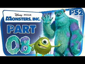 Monsters, Inc. Walkthrough Part 8 (PS2) 100 % Level 8 : Showdown (Ending)