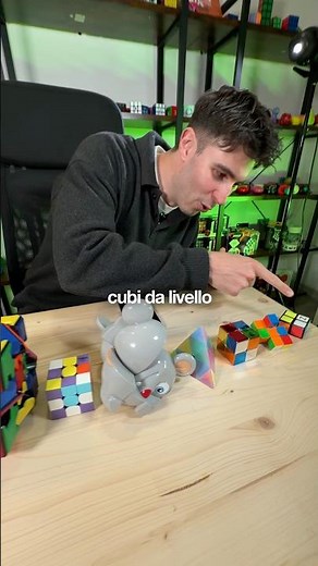 I solve cubes from level 1 to IMPOSSIBLE 🤯