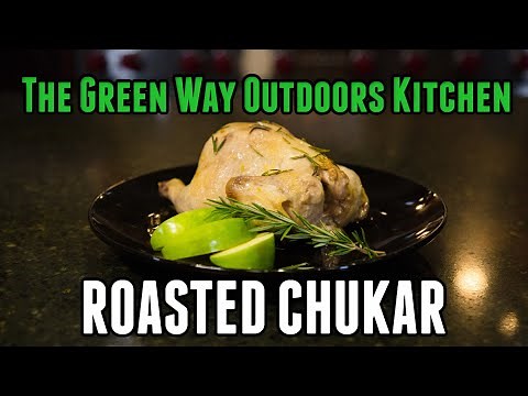 Episode 23 Recipe: Roasted Chukar