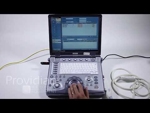 GE Logiq e Training Part 5: Exporting and Connectivity