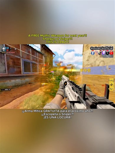 ¡Arma Mítica GRATUITA en Call of Duty Mobile!