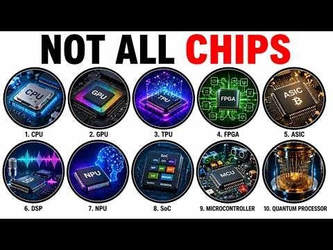 Every Computer Chip Explained