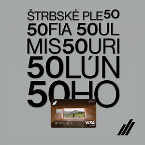 32K views · 5 comments | Nech už cestujete toto leto doma alebo v zahraničí, kreditná karta sa vám môže hodiť.  Požiadajte o kreditnú kartu v aplikácii Tatra banka a môžete získať až 50 EUR späť z platieb kartou. Viac na www.tatrabanka.sk/sk/cestujte-s-kartou | Tatra banka | Facebook