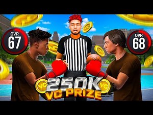 They had ZERO VC, so I had them 1V1 for 250,000 VC... *GONE WRONG