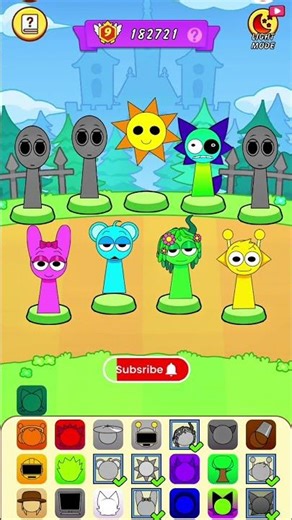 Sprunki Pyramix SUN Mode 🌞 | Powerful Sun Transformation #sprunkipyramix #sprunkisun #viralshorts