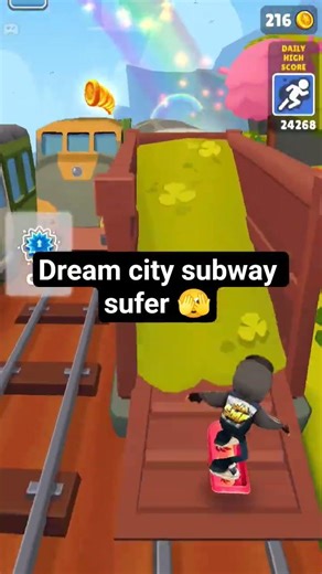 Dream city subway sufer 🫣 new outfit giveaway on Tommorow #shorts #gaming