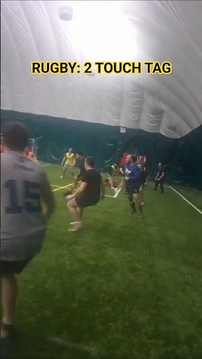 Two Touch Rugby Tag Rugby Doc Live! #rugby #rugbyunion #rugbygame
