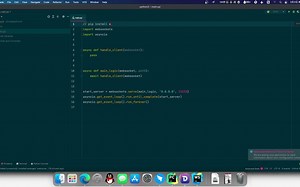 Python   html   Websockets实现聊天室