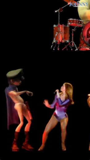 Increíble colaboración entre Madonna y Gorillaz en los Grammy 2006