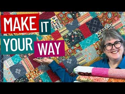 Hate The Pattern? Here's How to Make It Yours- Quick & Slick Edition Part 3