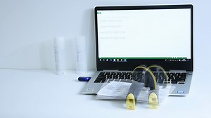 Watch NADAMOO Wireless Barcode Scanner Bluetooth Compatible, Handheld USB 1D Laser Bar Code Reader for... on Amazon Live