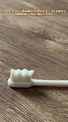 This toothbrush trick just changed everything #needlework #hacks | T.Lifehack USA