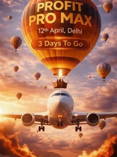 Profit Pro Max 3 Days to Go | Jitesh Manwani | Want to Grow Business Comment -"SCALE"