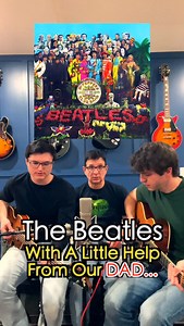 The Beatles - With a Little Help from My Friends 🎶 #beatles #thebeatles #johnlennon #paulmccartney #georgeharrison #ringo #harddaysnight #cry #music #song #live #brothers #livemusic #harmony #harmonies #lennonmccartney #georgemartin #dad #family #son #sons #tribute #love @thebeatles | The Como Brothers