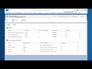 Action Plans Enhancements (Financial Services)
