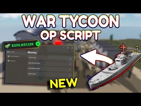 *NEW* War Tycoon OP Script (PASTEBIN) 2025