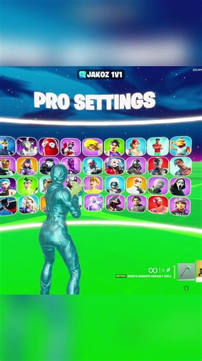 BEST Fortnite Aimbot Settings for Controller & KBM in Chapter 7 🏆