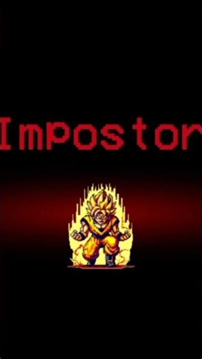 AMONG US X GOKU👾🔥||GOKU|| #anime #goku #dragonball #edit #amongus #trending