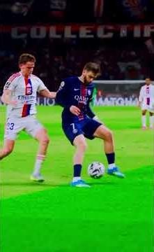 Kvara Slow Motion Magic! ✨⚽️ | Khvicha Kvaratskhelia Highlights #shorts