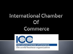 International Chamber Of Commerce - SlideServe