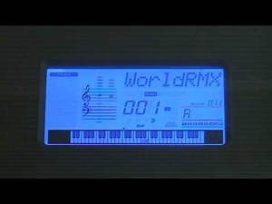Yamaha PSR-E423 Sound