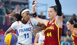 JO 2024 - Basket 3X3 : Myriam Djekoundade, Paris à tout prix . Sport