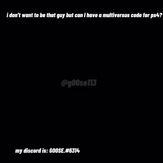 somebody have a ps4 code of multiversus? #multiversusgame #multiversustrailer #multiversuscode #games