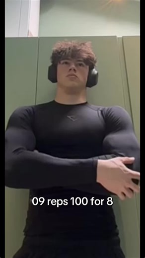 Achieving 100 lb Bench Press for 9 Reps