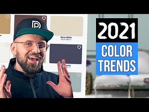 DESIGN TRENDS 2021 | COLOR TRENDS 2021 | THE "BE TRUE" COLOR PALETTE