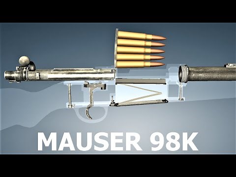 How a German Karabiner 98k Rifle Works