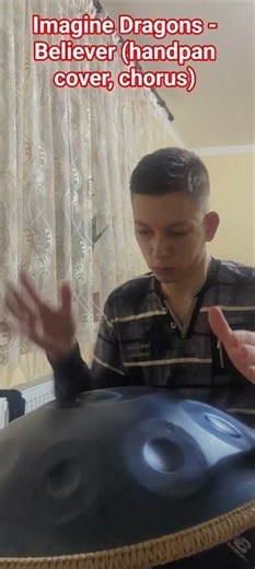 Imagine Dragons - Believer (handpan cover, chorus)