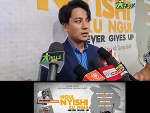 32K views · 865 reactions | #JIKKE BHAI, singer,1st runner up, northeast idol speaks about his latest music video during Music video release of ‶ 헡헴혂헹 헡혆헶혀헵헶 헞혂 헡헴혂헹 : 헡헲혃헲헿 헚헶혃헲혀 헨헽 ʺ on 14th September. Director - Jack Taniya Budh Producer - Charu Tatung Singer - Jikke Bhai and Patey Madu | Hills News | Facebook