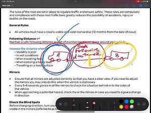 K53 Rules of the Road Updated part 01