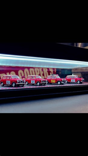 Morris MINI Cooper Rallye Monte Carlo 1964-1967