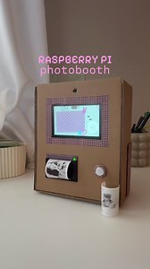 Make a Raspberry Pi photobooth with me! #electricalengineering #electronics #photobooth