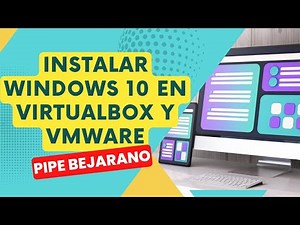 Instalación de Windos 10 en VirtualBox y VMware - Creación particiones en disco duro