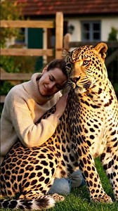 Raising a Leopard: An Unbelievable Journey of Love and Loyalty! 🐆❤️