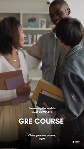 Ace the GRE with the Most Complete Prep Course! Looking to excel on the GRE? Discover the world’s most complete GRE prep course! A truly comprehensive, online solution designed to help you reach your highest potential. From in-depth lessons to realistic practice tests, it’s everything you need in one place. Start your free trial today and take the first step toward grad school success! #GREPrep #TestPrep #GRETips #GRESuccess #EdTech #GradSchool #StudySmart #FreeTrial #ExpertsGlobal | Experts' Gl