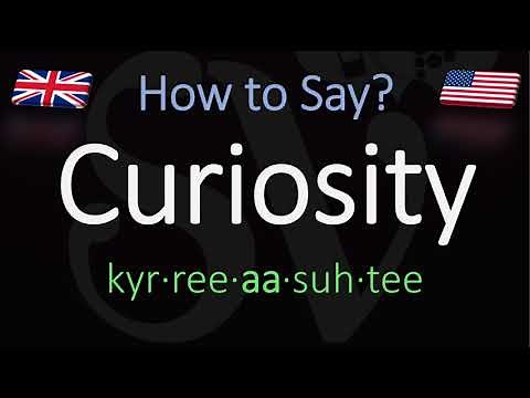 How to Pronounce Curiosity? (CORRECTLY) Meaning & Pronunciation