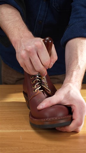 Cutting the Rose Anvil x White's Sundance Boot in half to see what's inside. JUST DROPPED! Get a pair at the link in bio while they last!