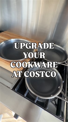 Amanda Tadros | Costcofam4u on Instagram: "🍳 Kitchen Upgrade Find at Costco! If you’ve been looking for versatile everyday cookware, this @henckels_usa Paradigm Ceramic Fry Pan Set skillet set is a solid pickup. Designed to combine stainless steel performance with easy nonstick cooking, these pans are built for everything from quick breakfasts to high-heat searing. ✔ — Henckels Paradigm Ceramic 3-Piece Fry Pan Skillet Set Details: • Hybrid stainless steel + ceramic nonstick design • Made withou