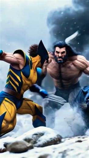 Wolverine vs Sabretooth + Black Panther #music #marvel #phonkagressive #blackpanthermarvel #blackmar