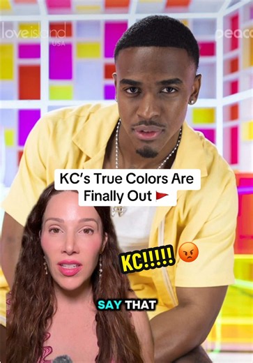 I am honestly flabbergasted. 🤯 The mask is officially off in Casa Amor, and it is clear that KC has been playing a strategy game from day one. Seeing him react to Anaya genuinely finding a connection—instead of being happy for her—really solidified it for me. That