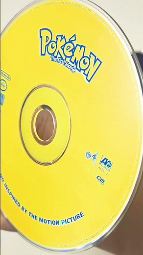 Pokémon: The First Movie CD