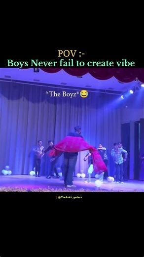 Laal dupatta | Boys dance performance 🤩✨ | college student | #dance #ytshorts #fypシ