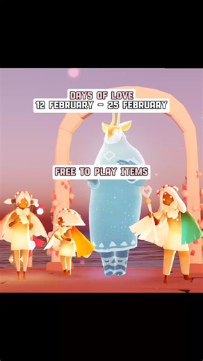 Days of Love Cosmetics Collection in Sky: Children of the Light