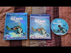 Opening to Finding Nemo (2003) 2012 DVD