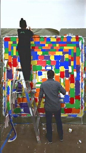Watch Sol Lewitt's 'Wall Drawing 1112' Come to Life | Christie's