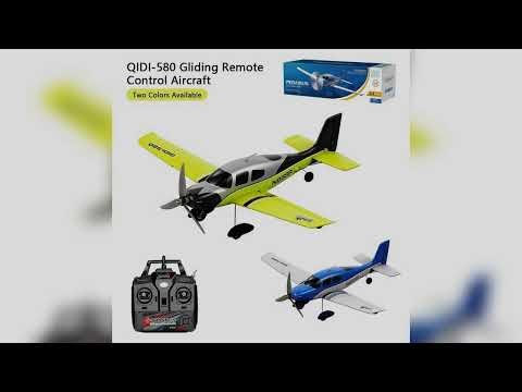 #QIDI-580 4Channel Remote Control Aircraft SR22 Simulation Aircraft 1504 Brushless Motor Remote Con